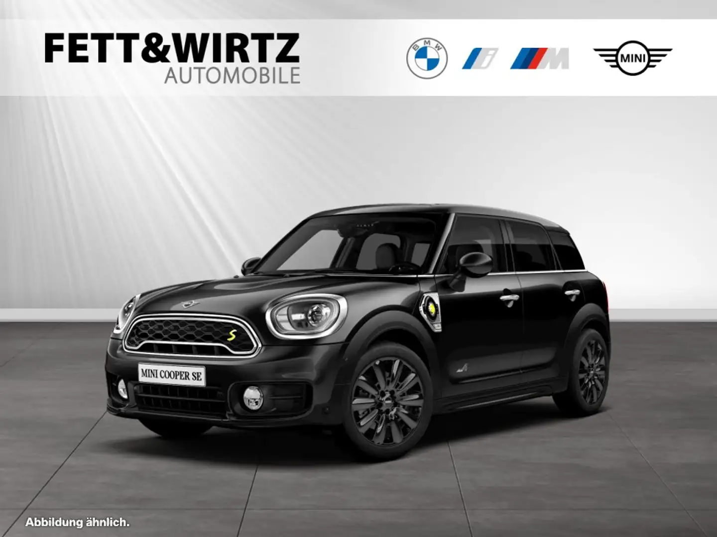MINI Cooper SE Countryman Cooper SE Countryman ALL4 Aut.|Panoramadach|Navi| Schwarz - 1