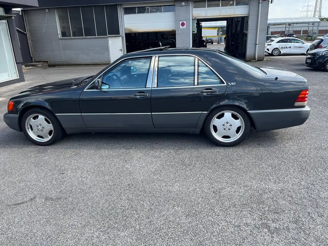 Mercedes-Benz S 500 H-Kennzeichen, foto 2