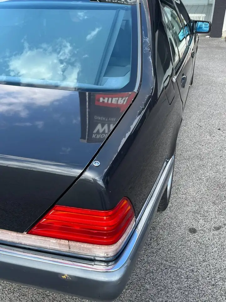 Mercedes-Benz S 500 H-Kennzeichen, foto 12
