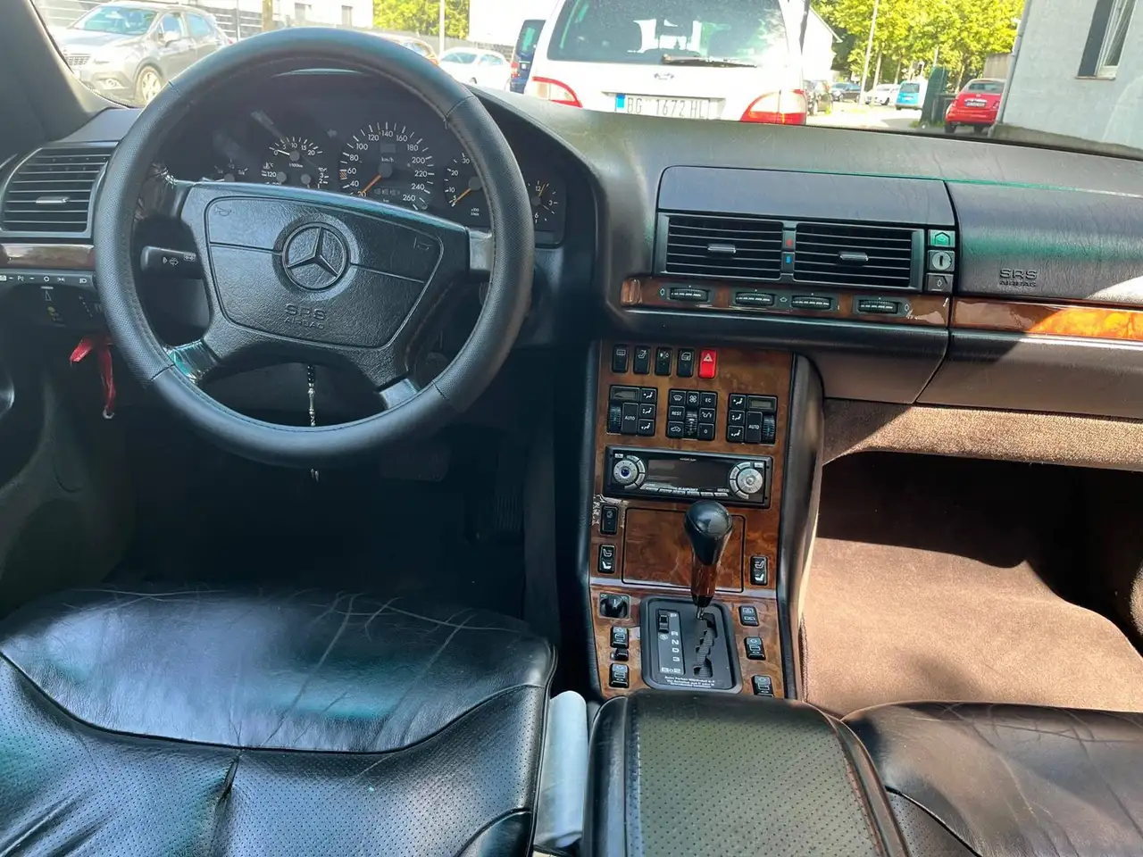 Mercedes-Benz S 500 H-Kennzeichen, foto 9