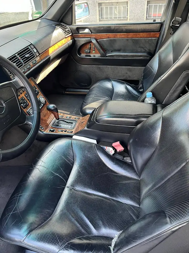 Mercedes-Benz S 500 H-Kennzeichen, foto 7