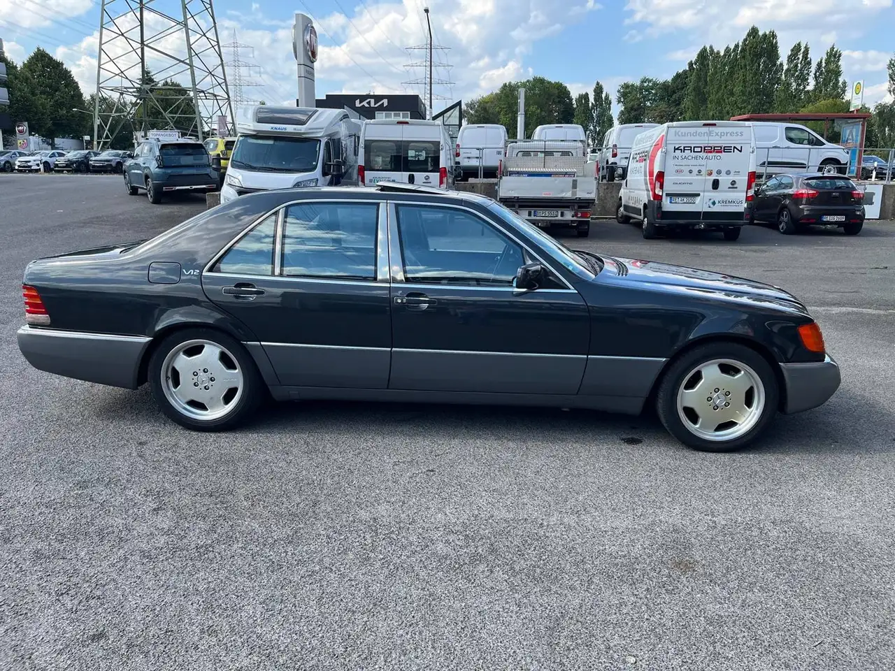 Mercedes-Benz S 500 H-Kennzeichen, foto 5