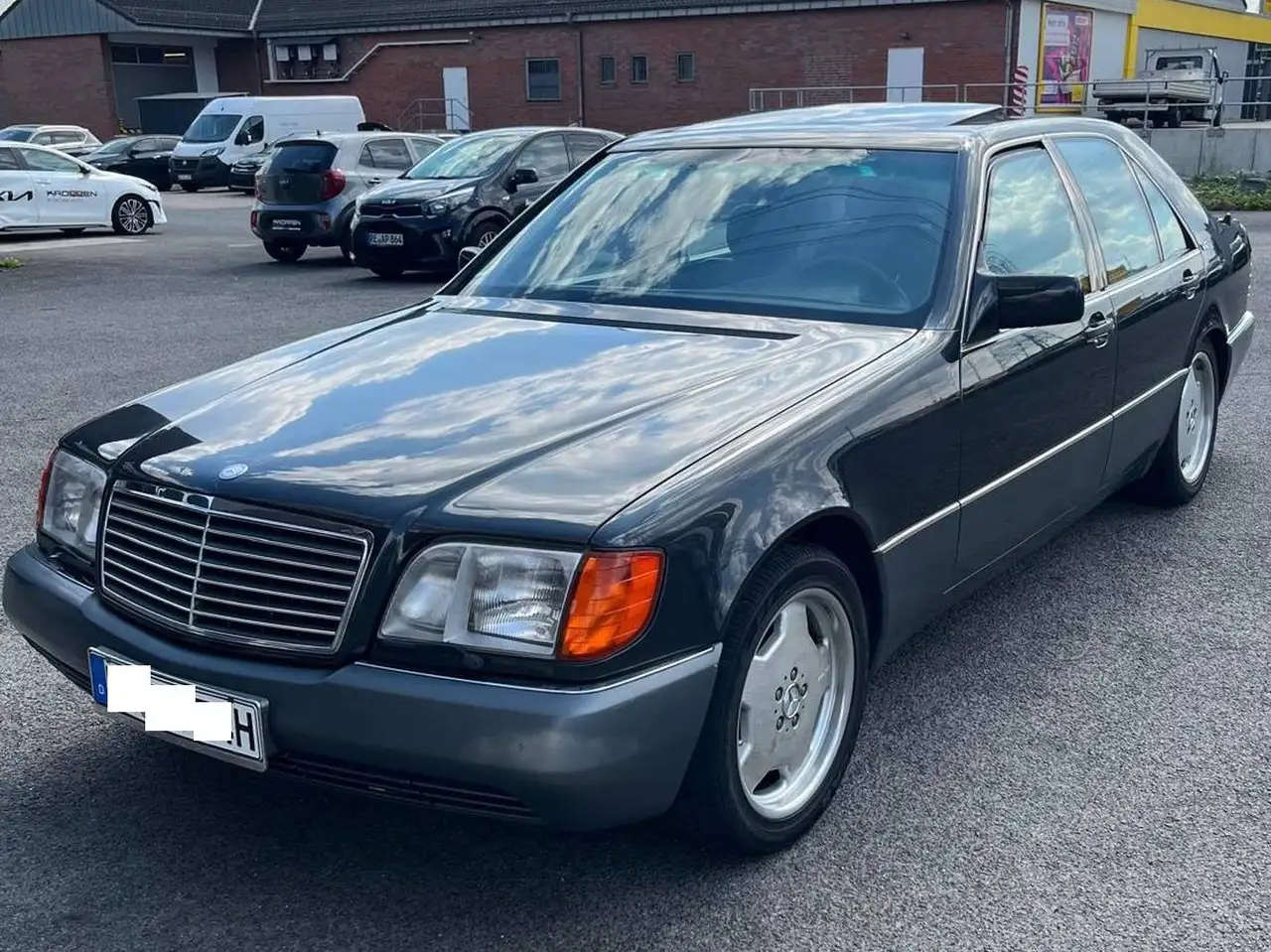 Mercedes-Benz S 500 H-Kennzeichen, foto 1
