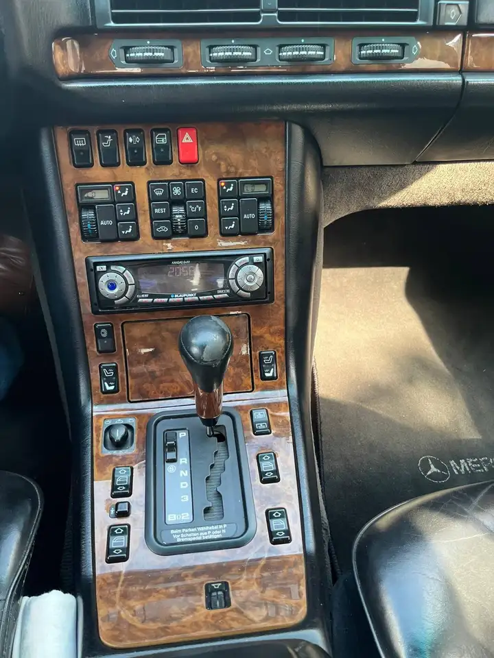 Mercedes-Benz S 500 H-Kennzeichen, foto 11