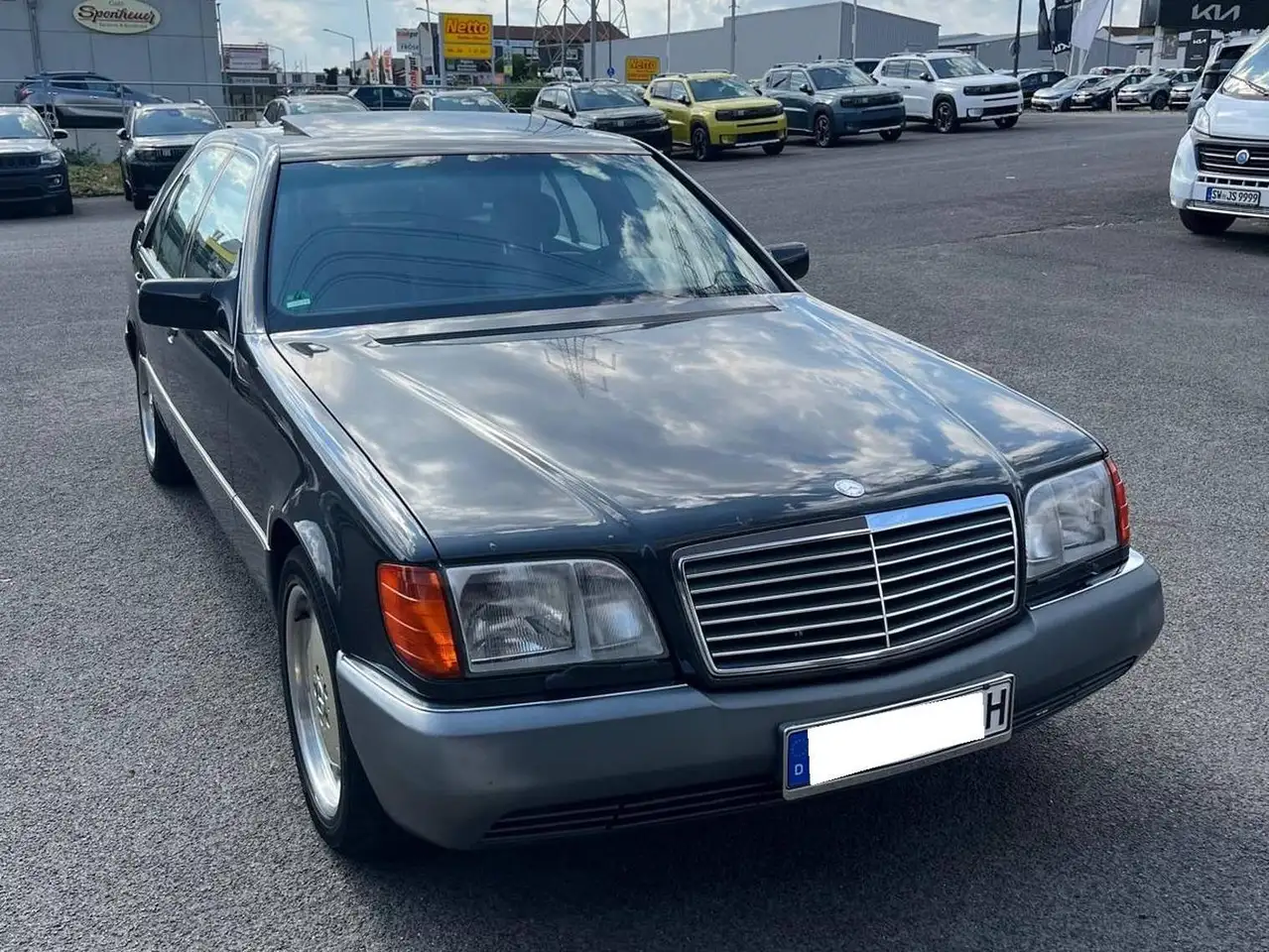 Mercedes-Benz S 500 H-Kennzeichen, foto 6