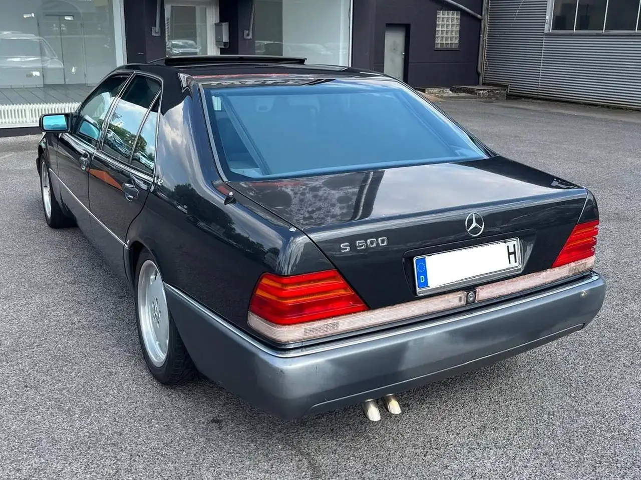 Mercedes-Benz S 500 H-Kennzeichen, foto 3