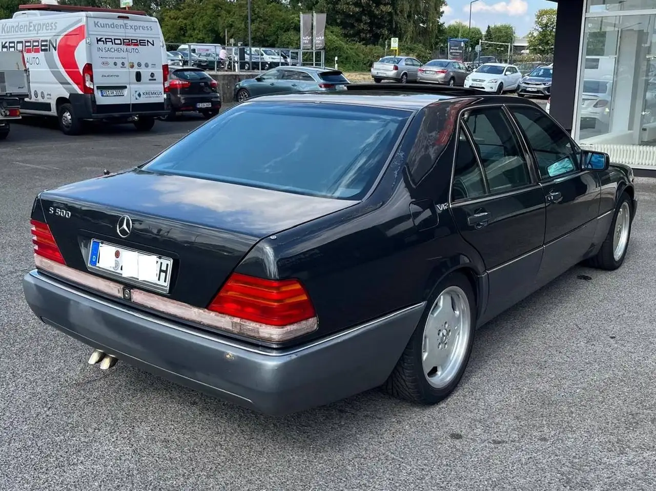 Mercedes-Benz S 500 H-Kennzeichen, foto 4