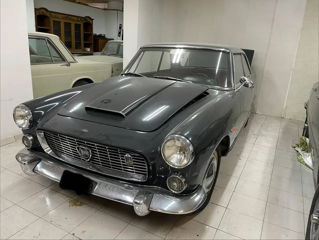Lancia Flaminia Coupé Pininfarina 2.8, foto 2