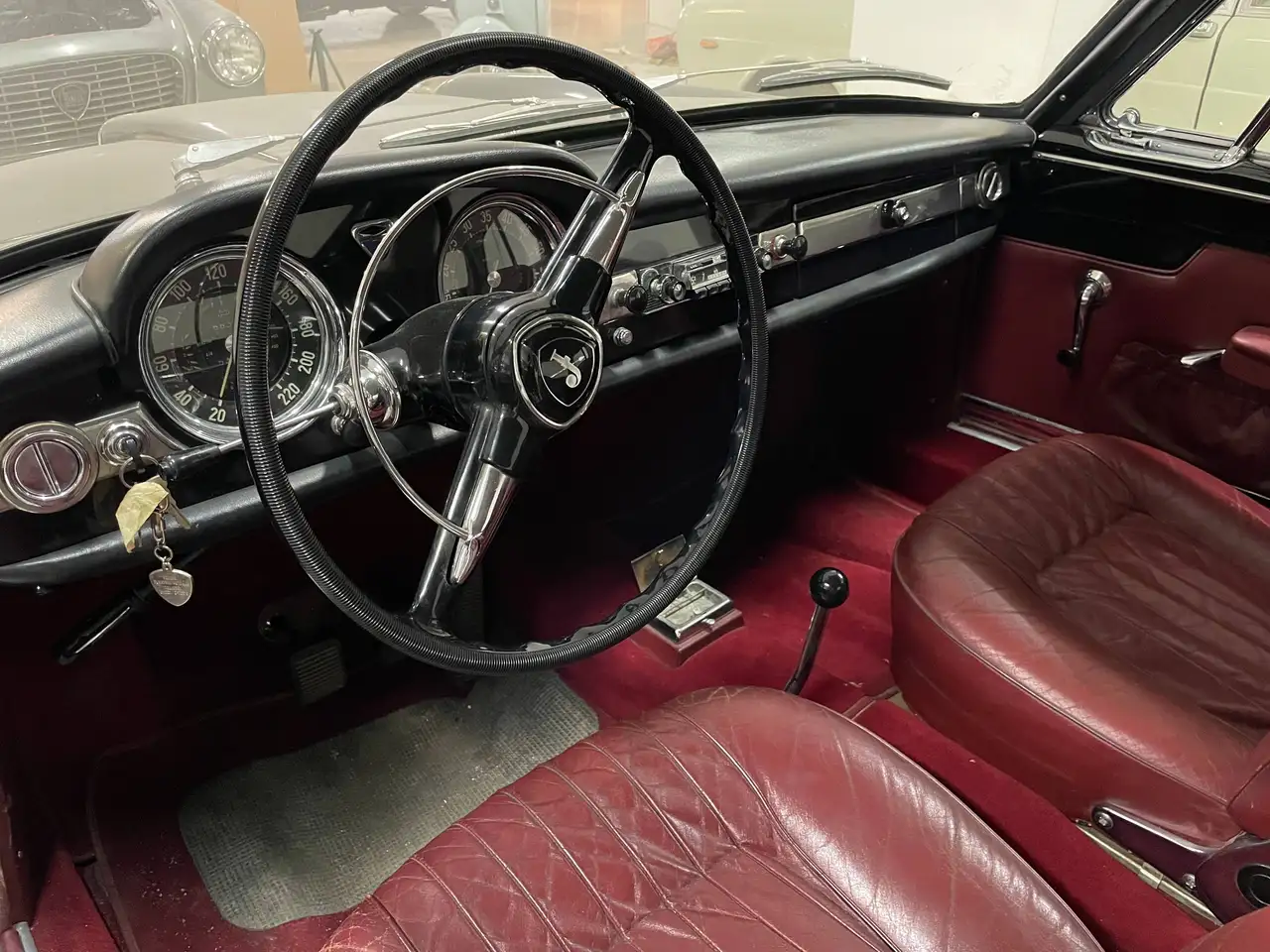 Lancia Flaminia Coupé Pininfarina 2.8, foto 4