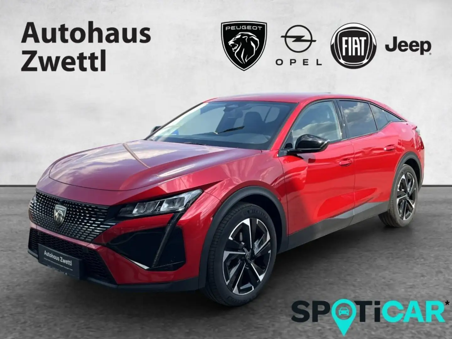 Peugeot 408 ALLURE PACK PT 130 EAT8 Rot - 1