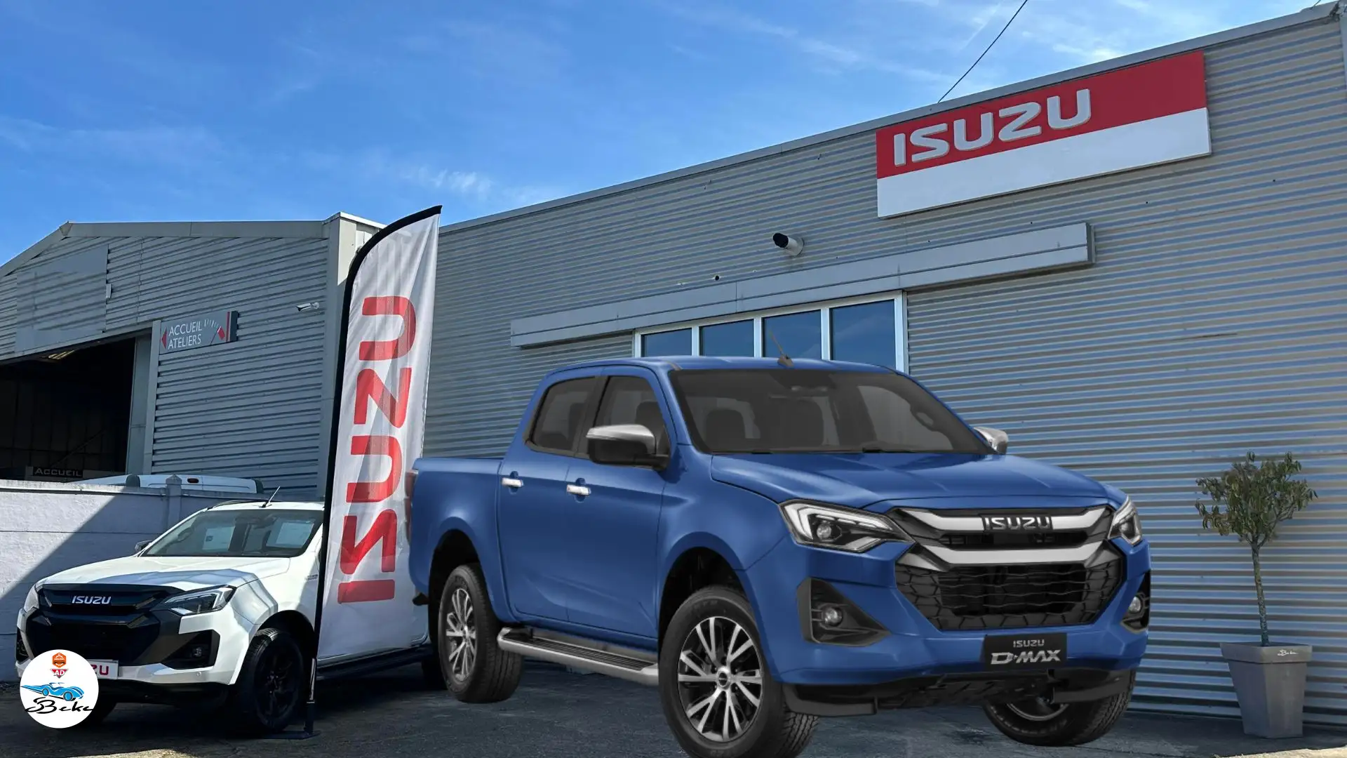 Isuzu D-Max CREW N60-F+ 4X4 A/T Bianco - 1