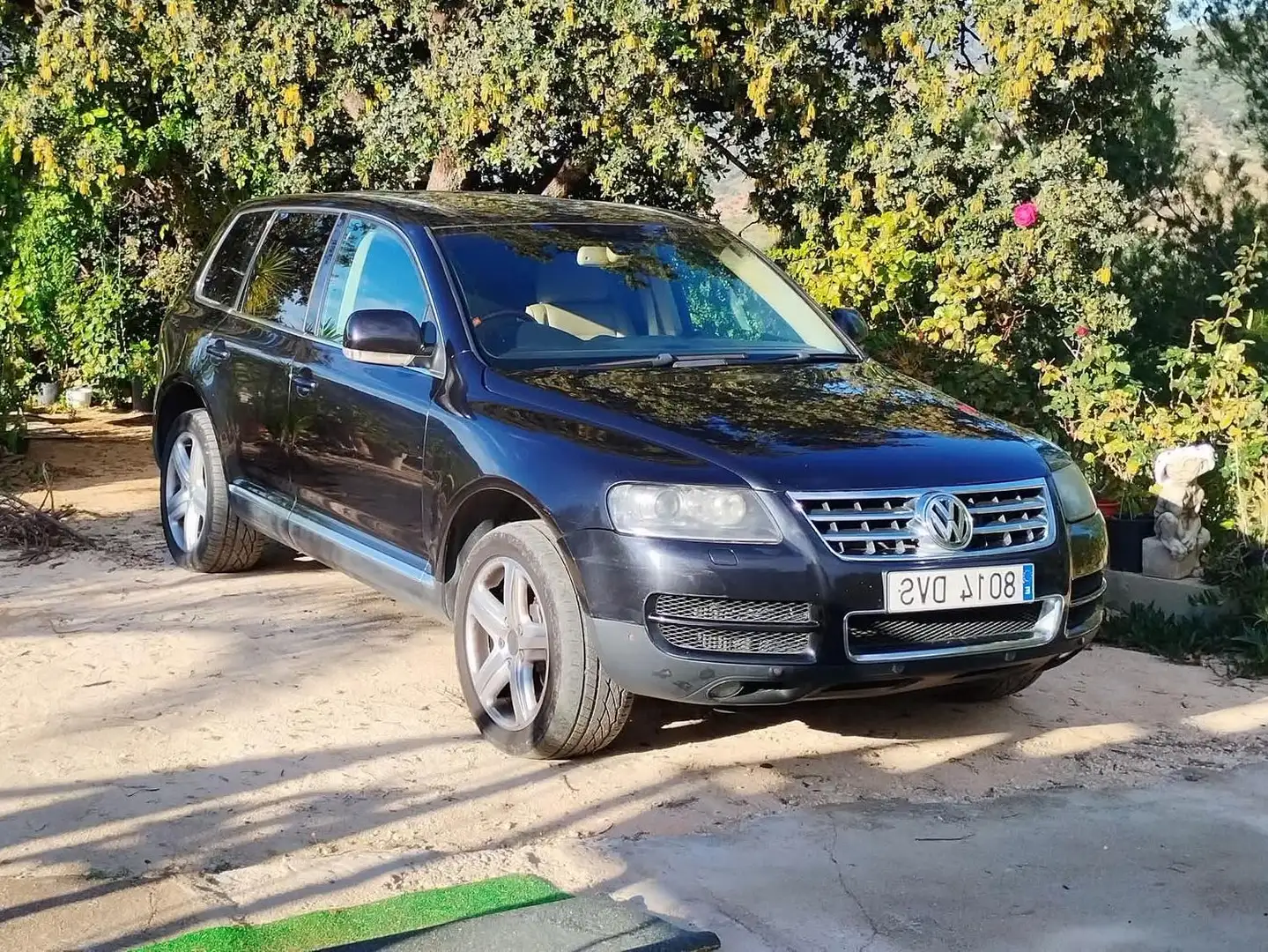 Volkswagen Touareg Touareg 5.0TDI V10 Tiptronic Negro - 1