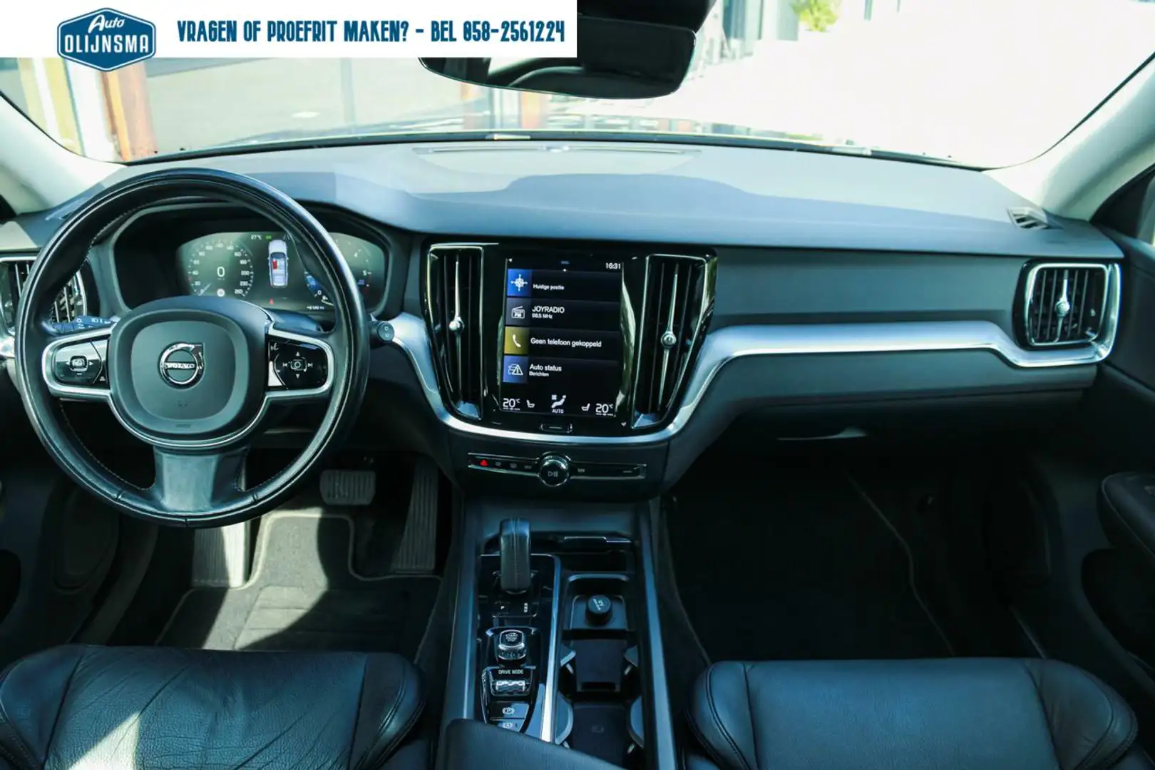 Volvo V60 2.0 B4 R-Design|ElekTrekhaak|Stuur en-stoelverwarm Albastru - 2