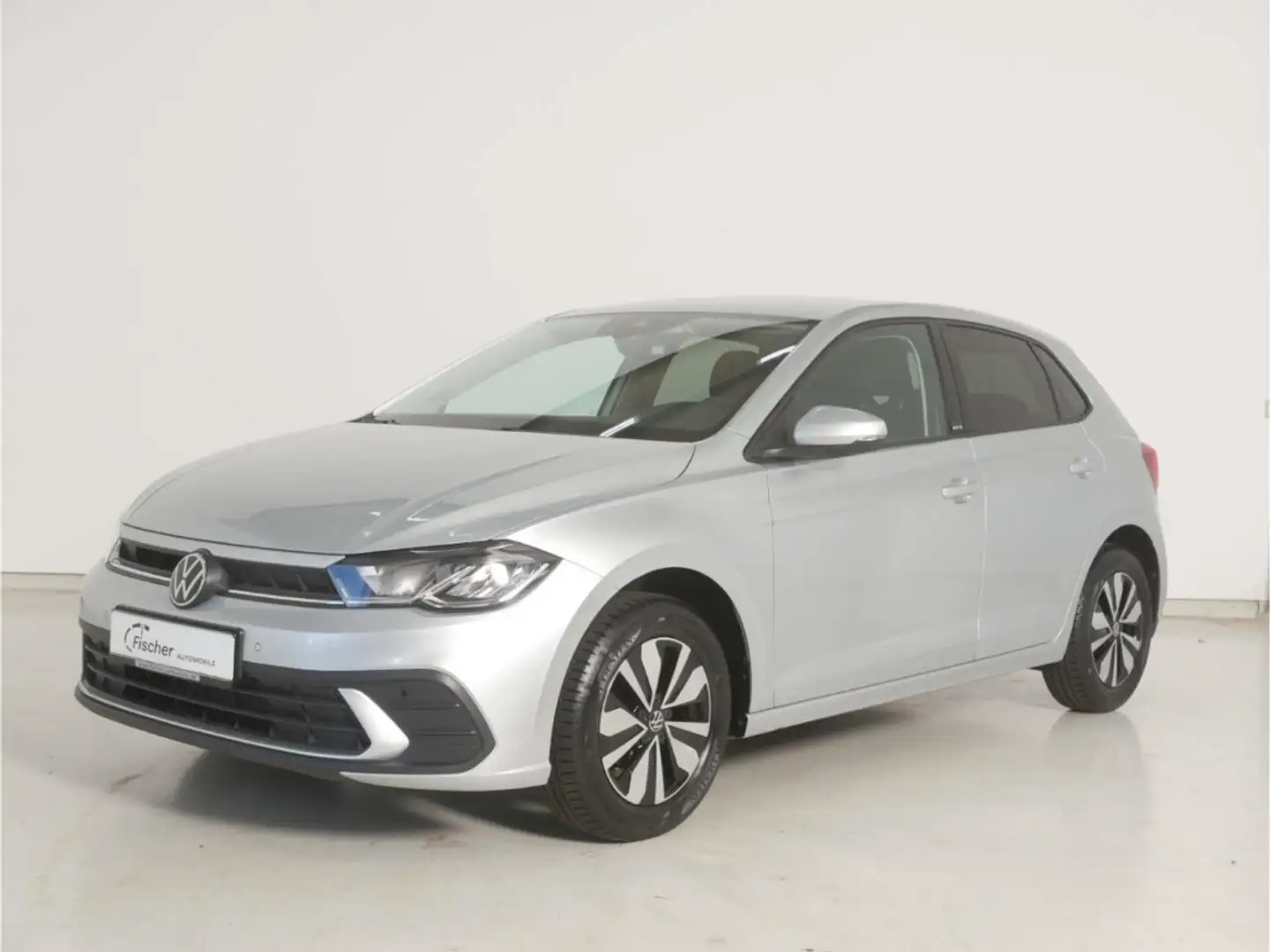 Volkswagen Polo 1.0 TSI Move LED/NAV/PDC/DC/SH Silber - 2