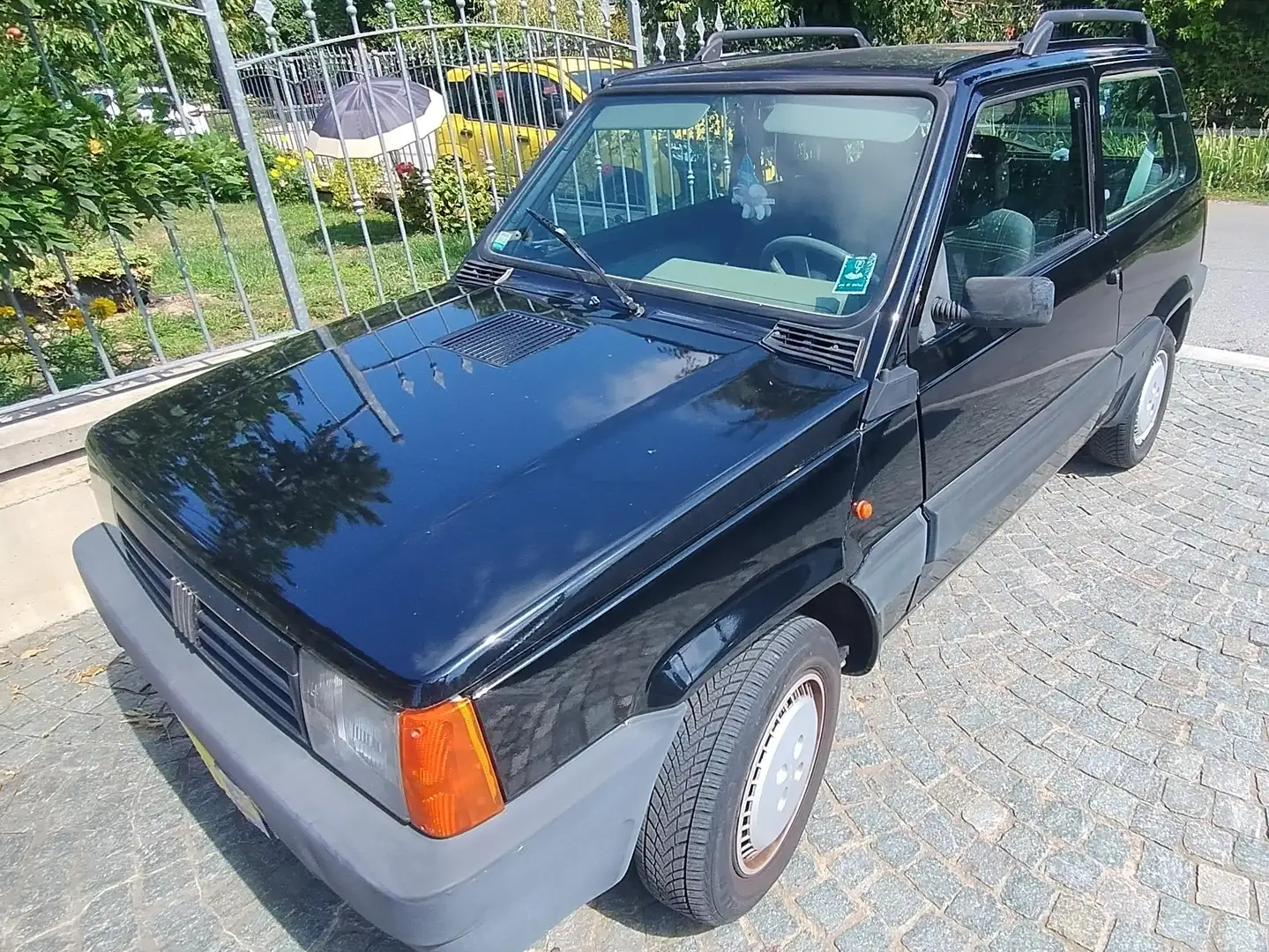 Fiat Panda Panda 1.1 Hobby Negru - 2