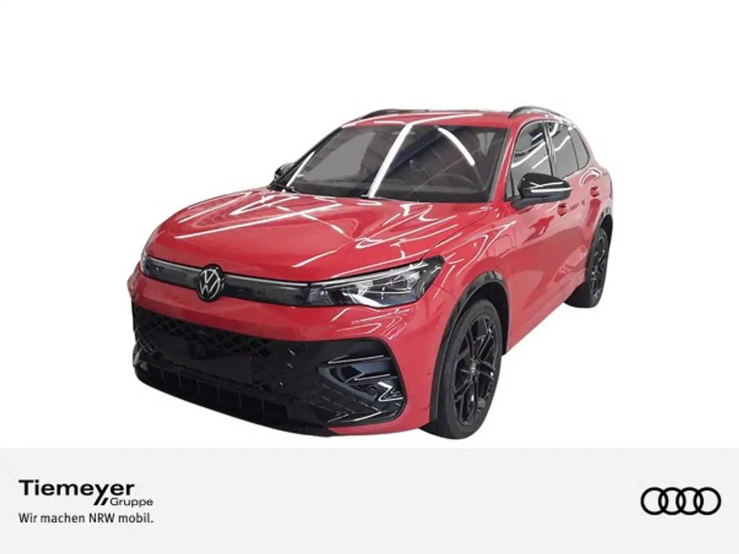 Volkswagen Tiguan 1.5 TSI eHybrid R-LINE LM20 AHK NAVI KAME Rot - 1