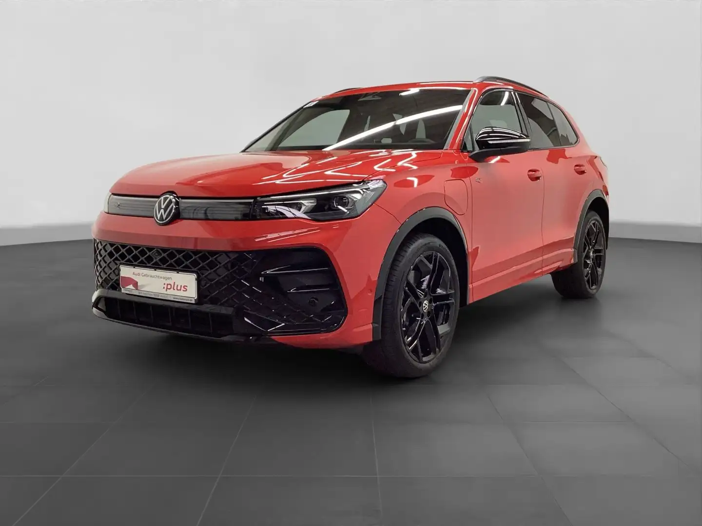Volkswagen Tiguan 1.5 TSI eHybrid R-LINE LM20 AHK NAVI KAME Rot - 2