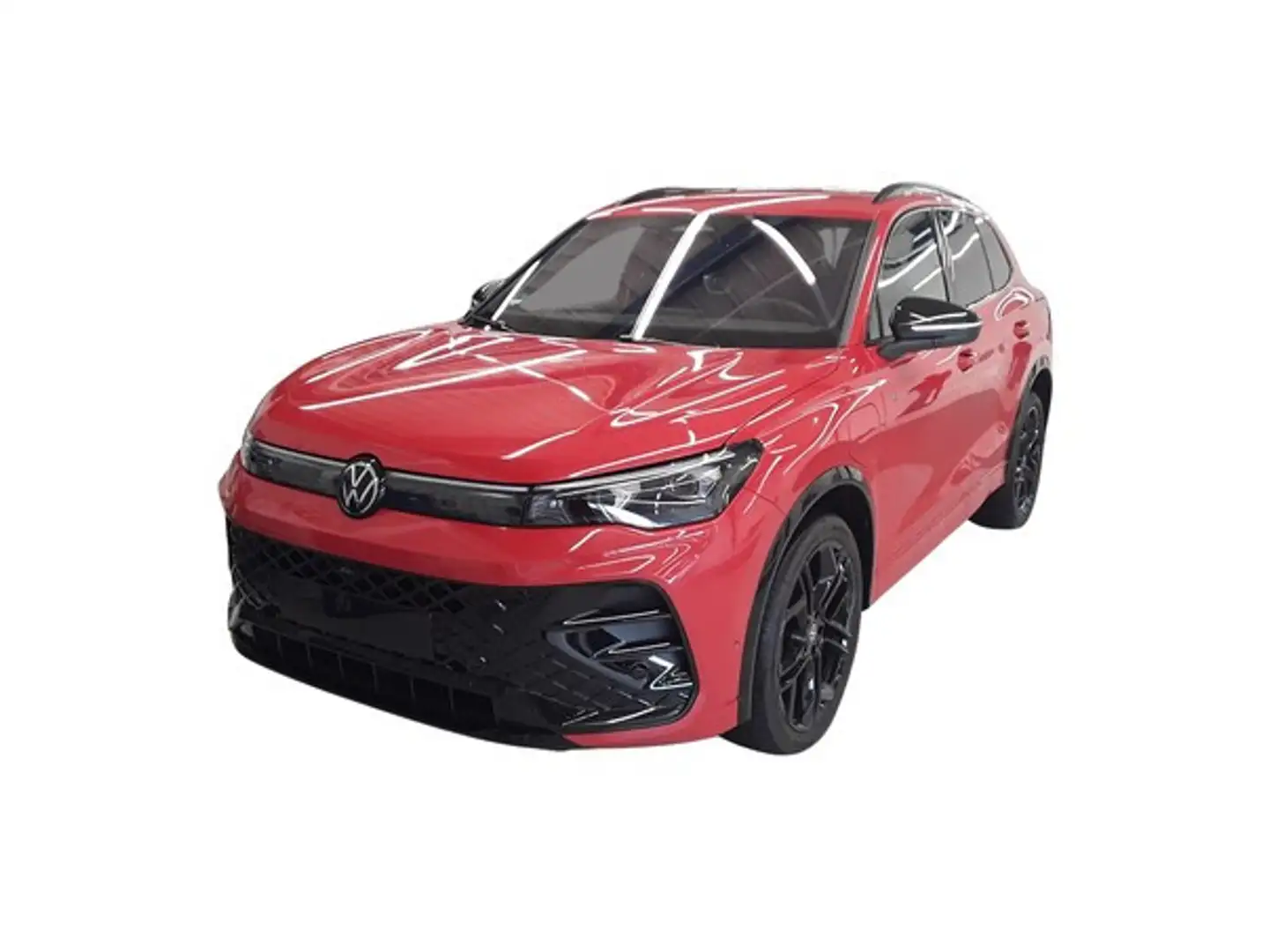 Volkswagen Tiguan 1.5 TSI eHybrid R-LINE LM20 AHK NAVI KAME Rot - 2