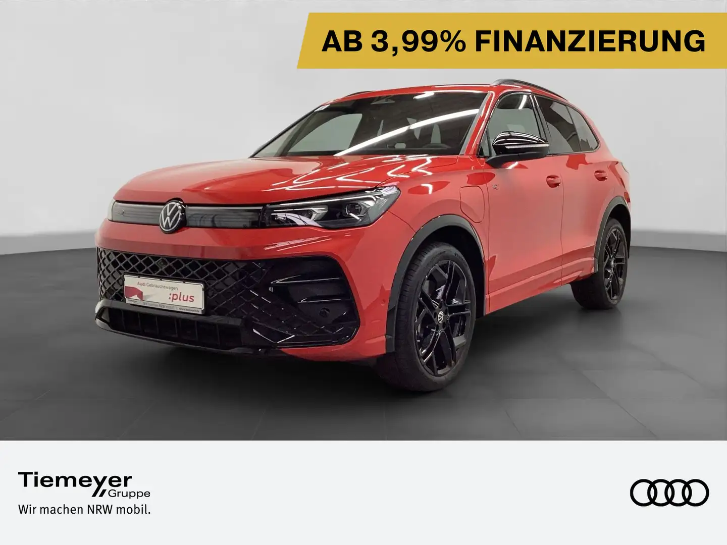 Volkswagen Tiguan 1.5 TSI eHybrid R-LINE LM20 AHK NAVI KAME Rot - 1