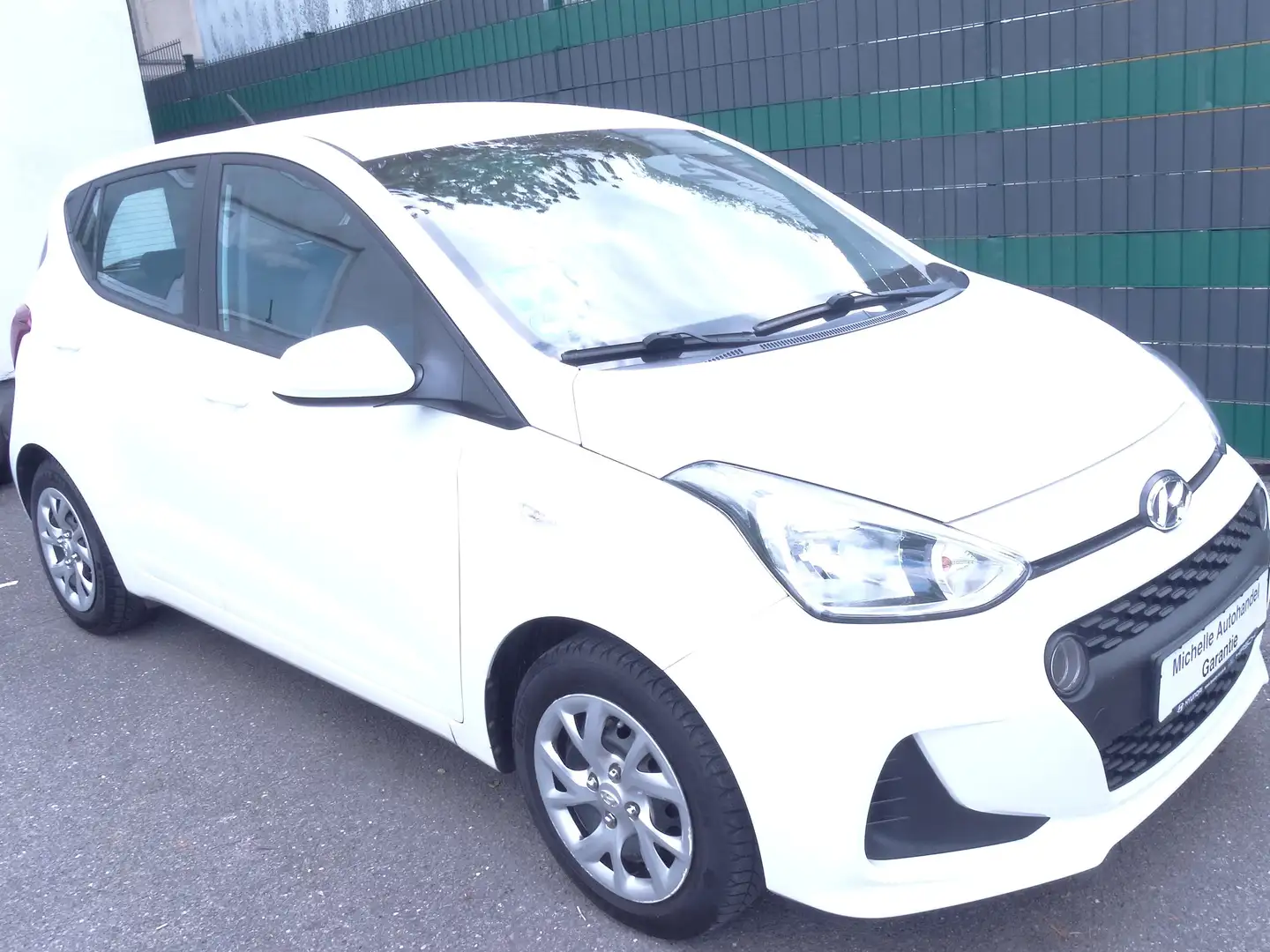 Hyundai i10 Trend Bílá - 2