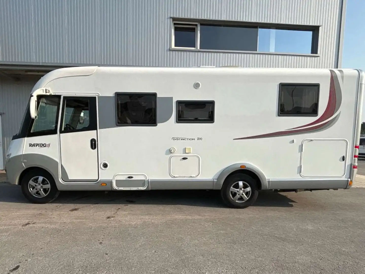 Rapido i90 Distinction B-Schein Wohnmobil Wohnwagen Weiß - 2