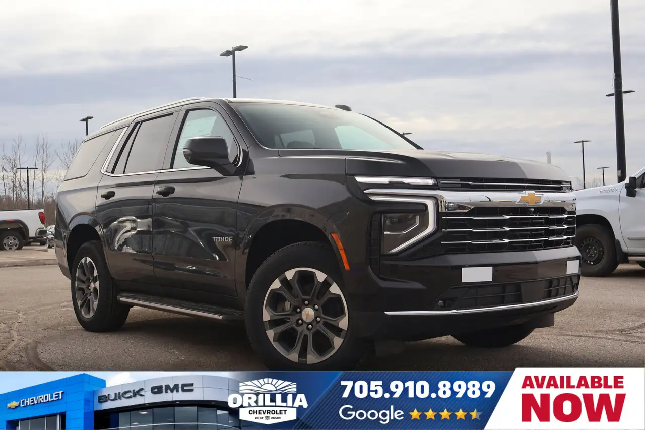 2026 Chevrolet Tahoe