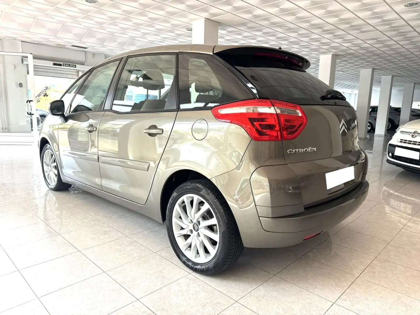 Citroen C4 Picasso 1.6HDI Millenium Beige - 2