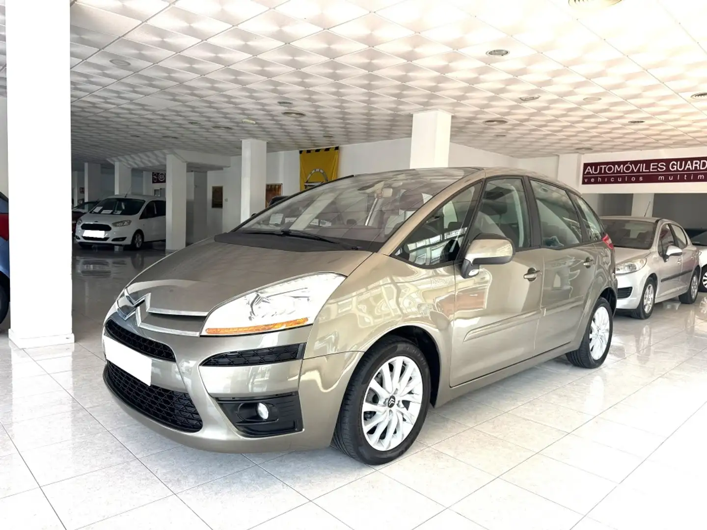 Citroen C4 Picasso 1.6HDI Millenium Beige - 1