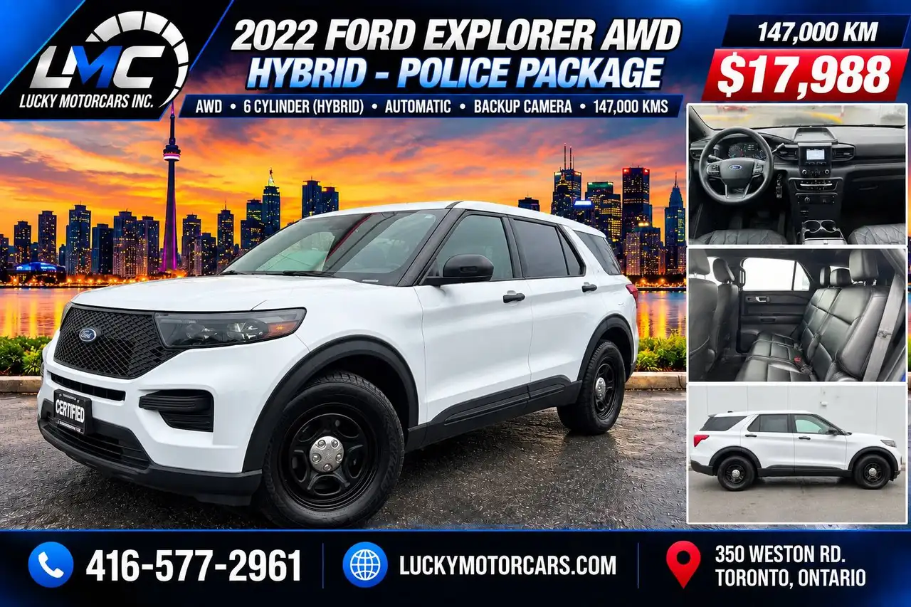 2022 Ford Explorer