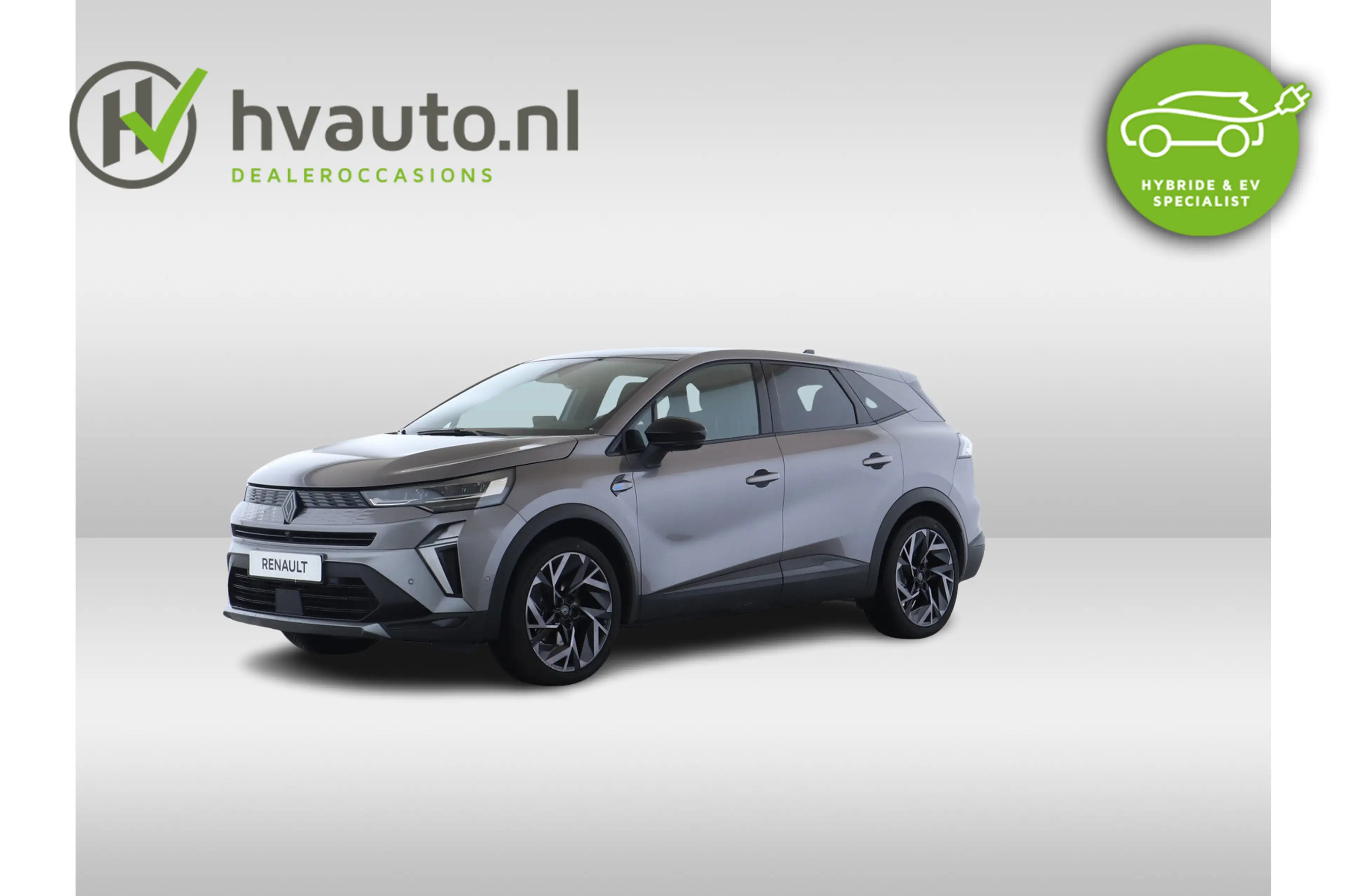 Renault Symbioz 1.8 E-TECH FULL HYBRID 160PK ESPRIT ALPINE | Solar