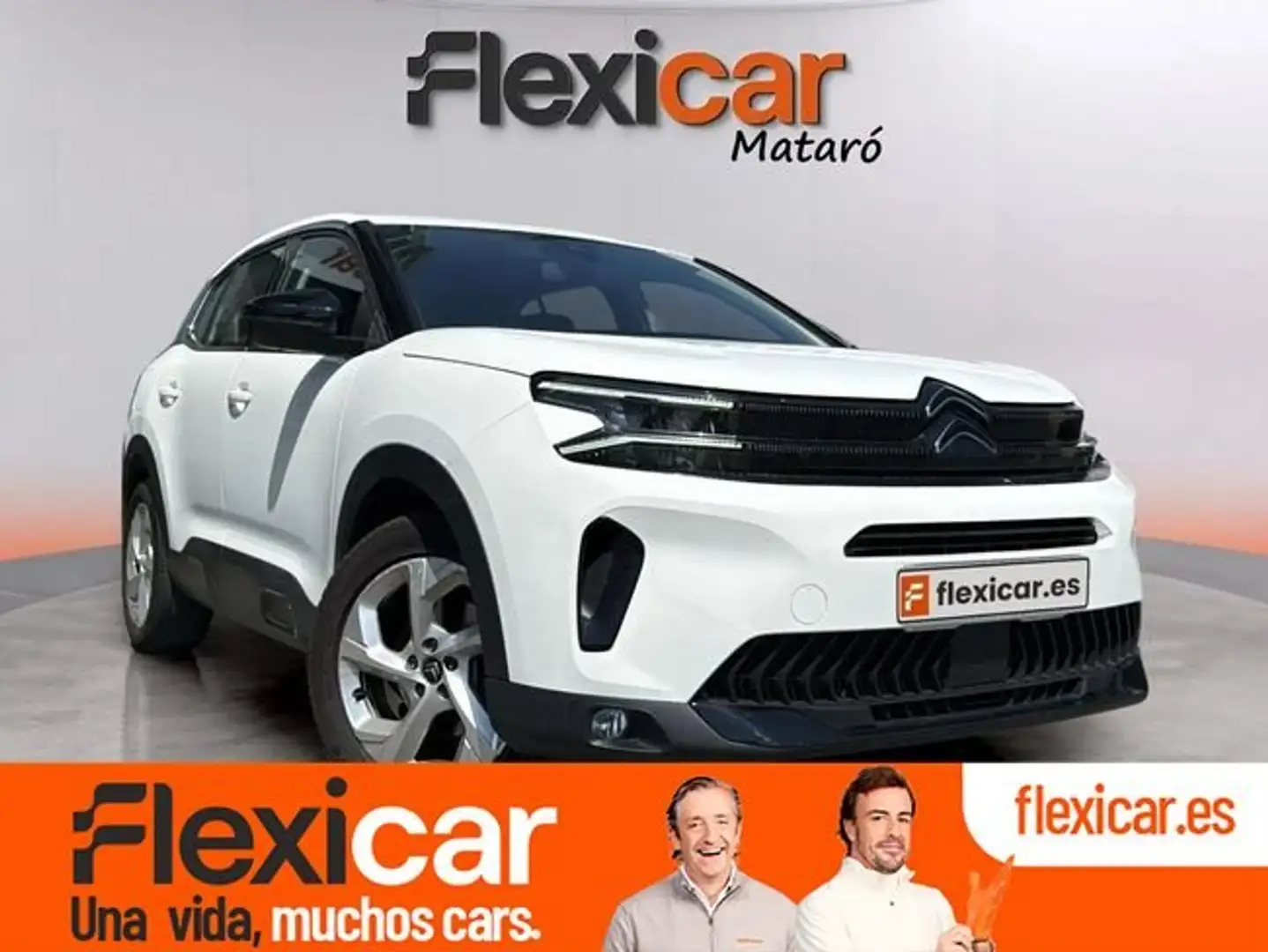 Citroen C5 Aircross PureTech+96kW+%28130CV%29+S%26S+You Blanco - 1