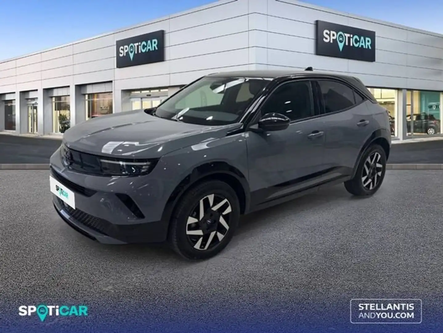 Opel Mokka 1.2 T 100kW (136 CV) GS Gris - 1