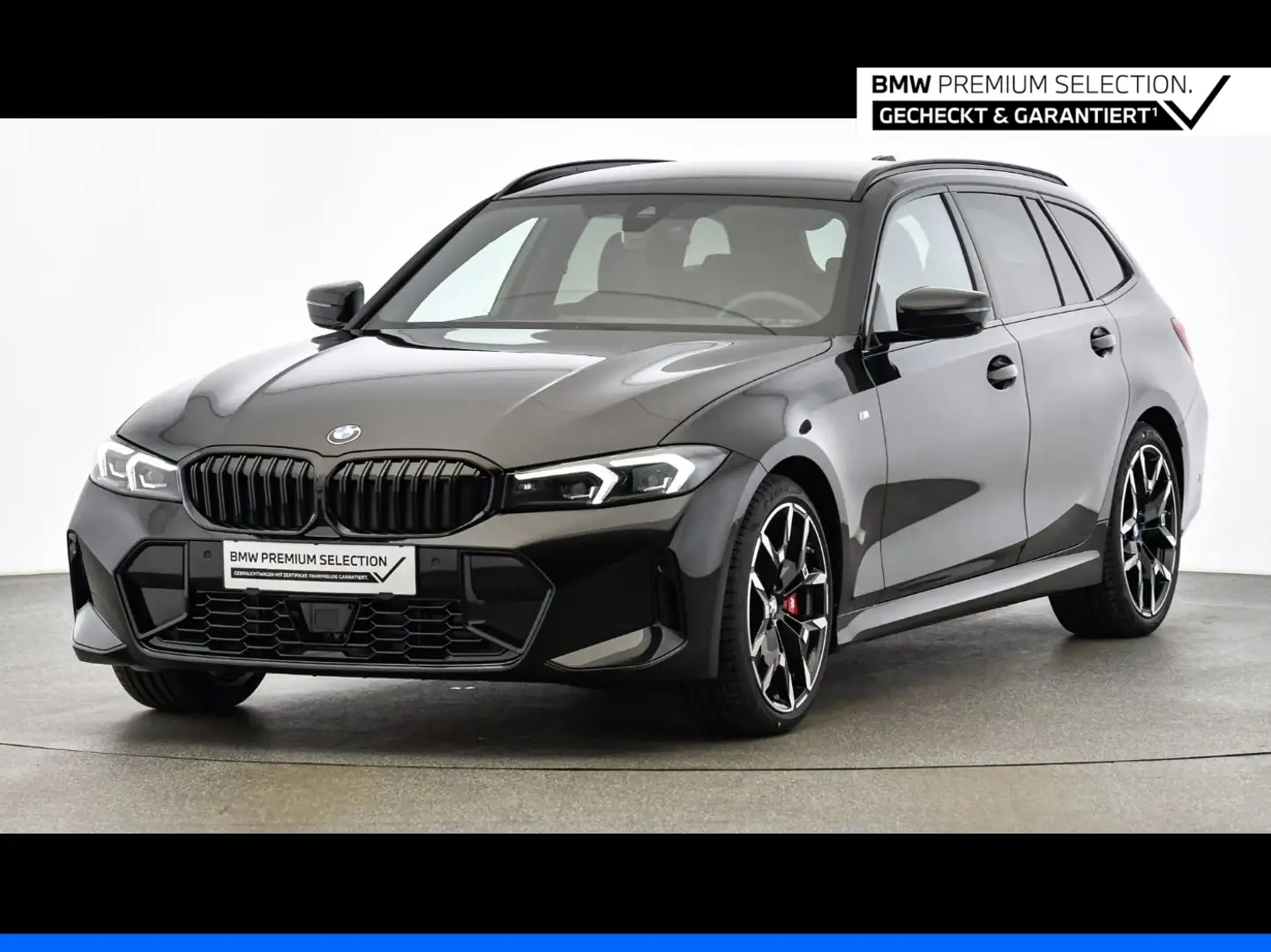 BMW 320 d xDrive Touring  M-Sport xDrive KAM 360 LED Schwarz - 1