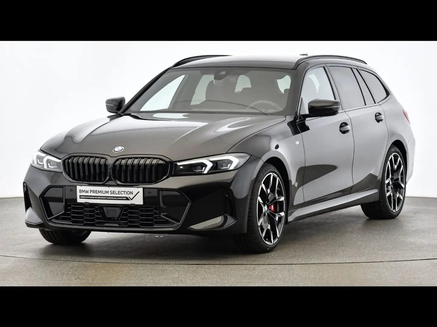 BMW 320 d xDrive Touring  M-Sport xDrive KAM 360 LED Schwarz - 2