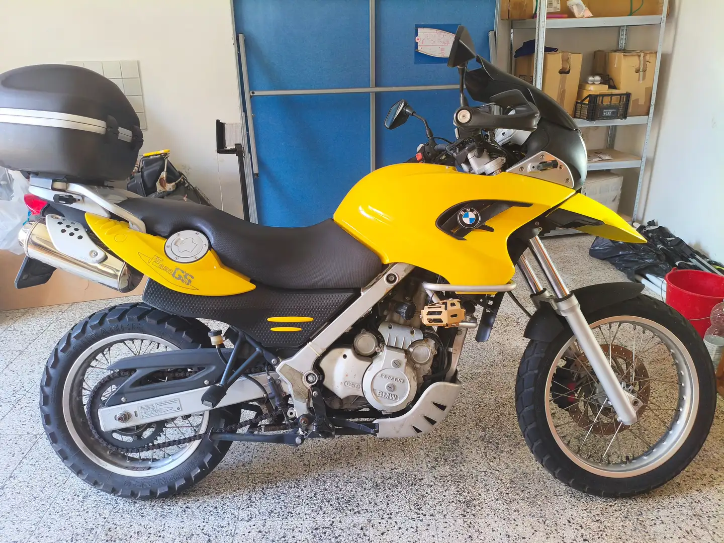 BMW F 650 GS twins Giallo - 1