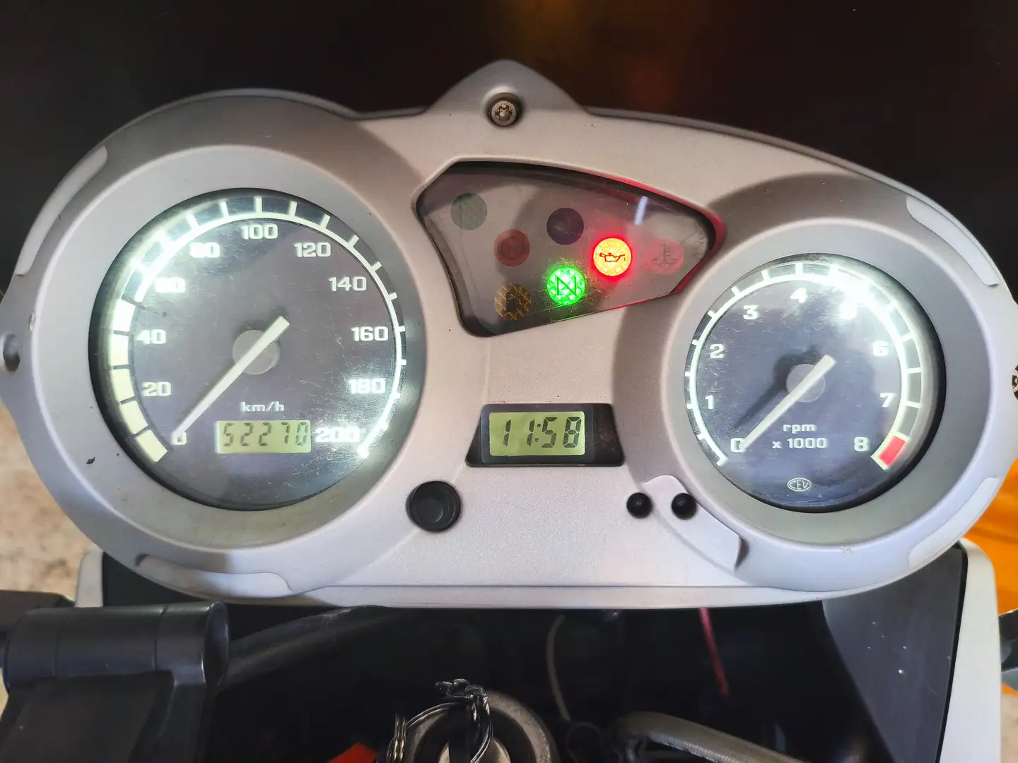 BMW F 650 GS twins Giallo - 2
