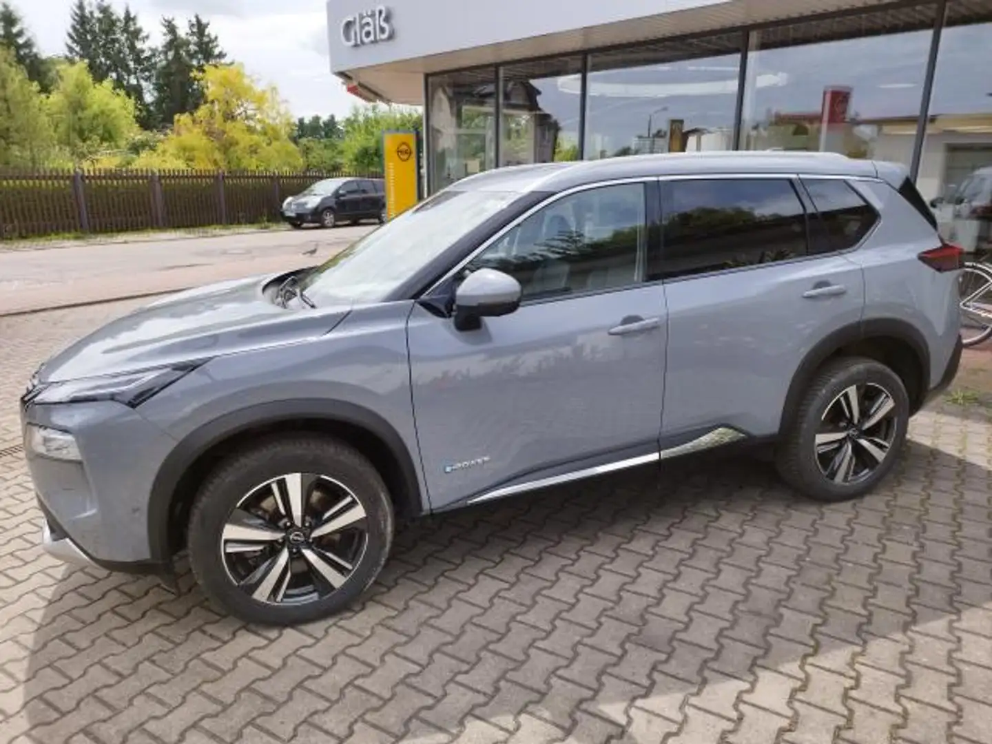Nissan X-Trail TEKNA E-POWER LEDER HUD EL.HECKKLAPPE Gris - 2