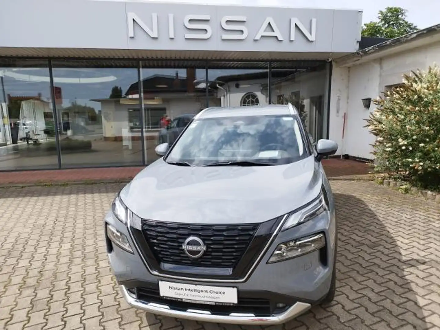 Nissan X-Trail TEKNA E-POWER LEDER HUD EL.HECKKLAPPE Gris - 1