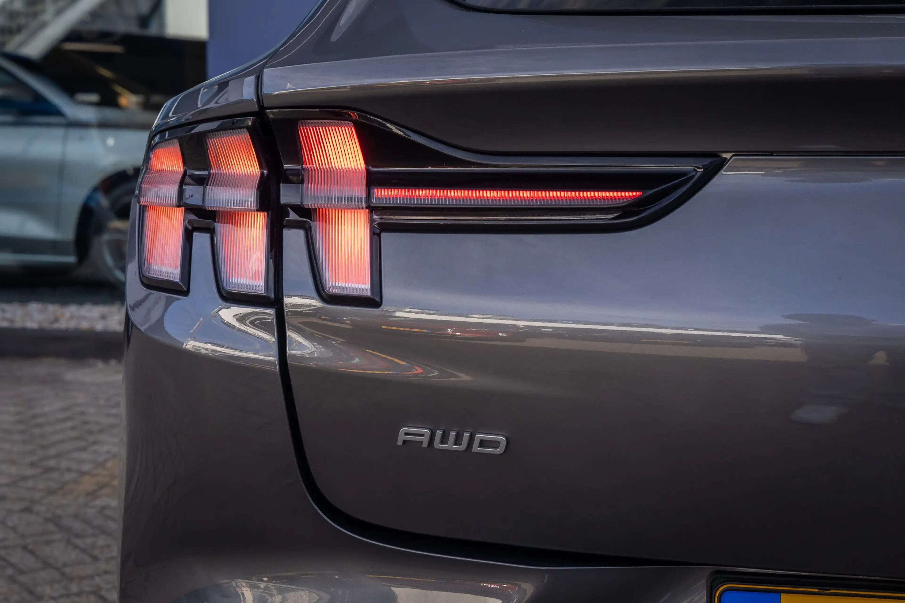 Ford Mustang Mach-E Extended First Edition AWD 98 kWh | Adaptief Cruis — photo 6