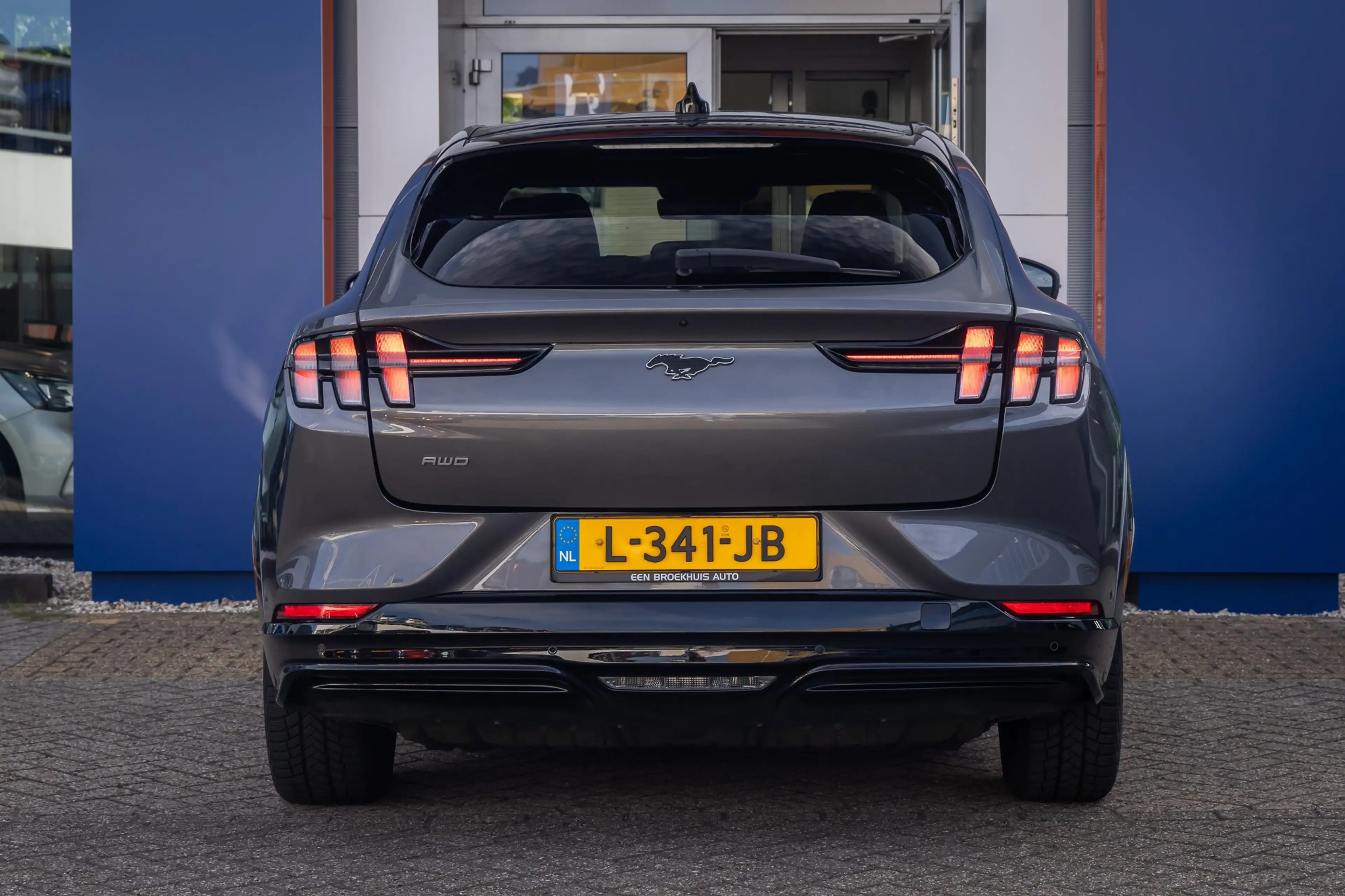 Ford Mustang Mach-E Extended First Edition AWD 98 kWh | Adaptief Cruis — photo 5