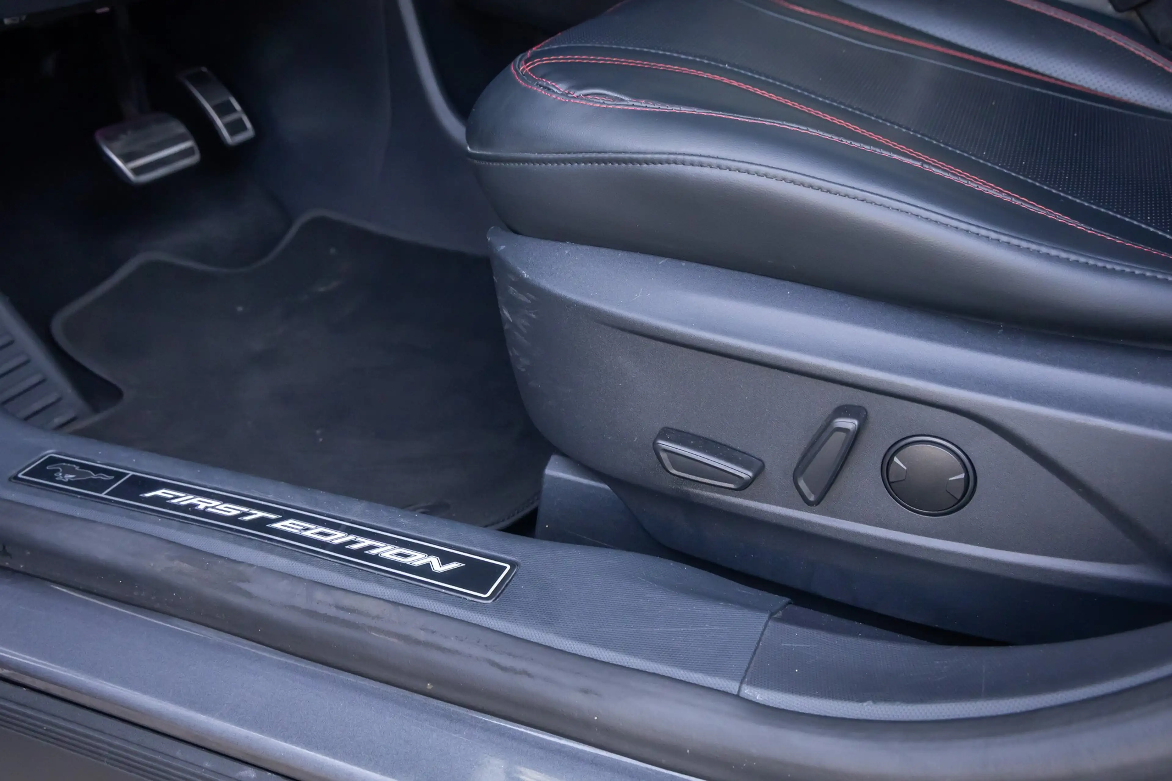 Ford Mustang Mach-E Extended First Edition AWD 98 kWh | Adaptief Cruis — photo 13