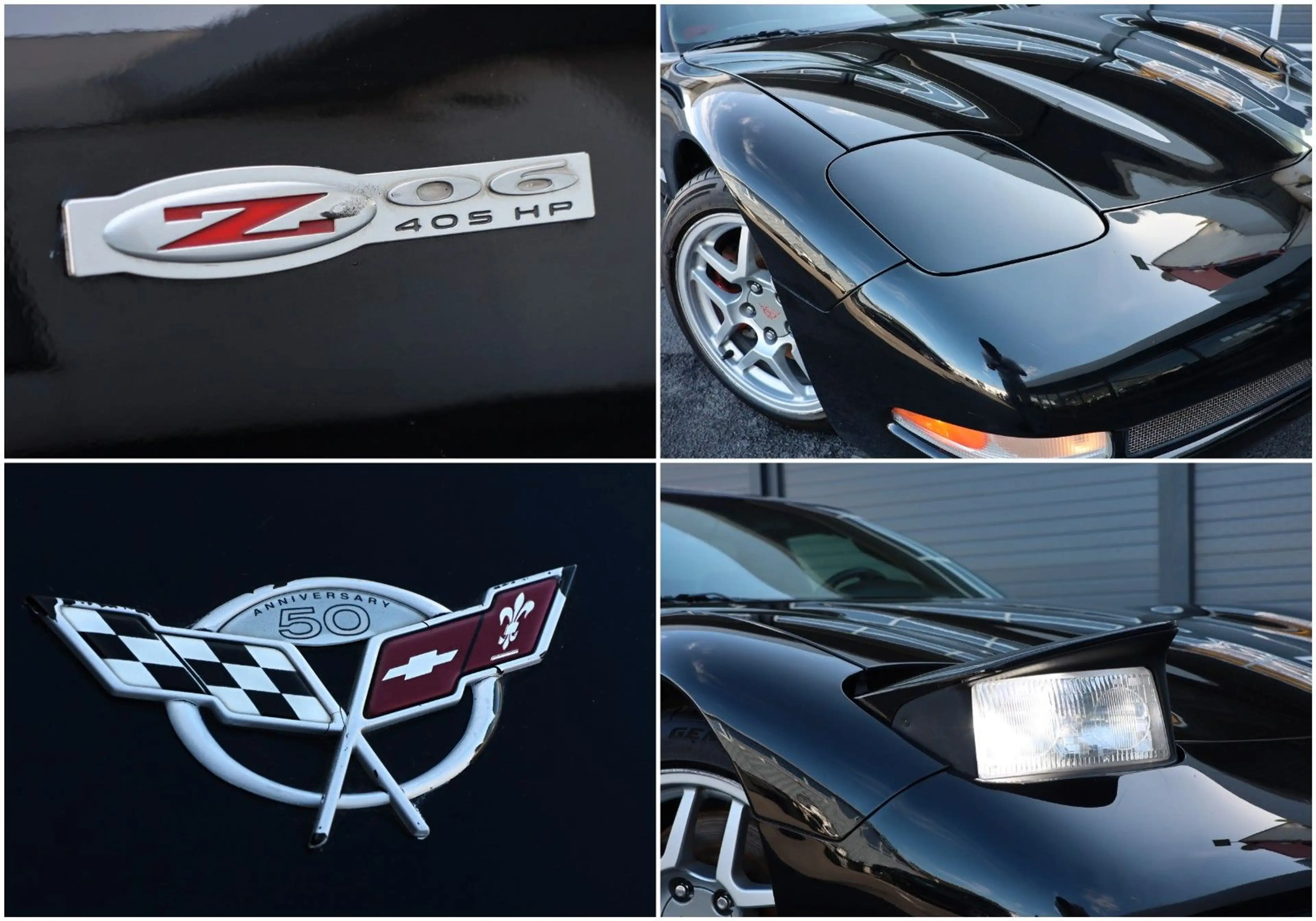 Corvette C5 5.7 Z06 Coupé 50th Anniversary/HUD/BOSE/17-18 — photo 12