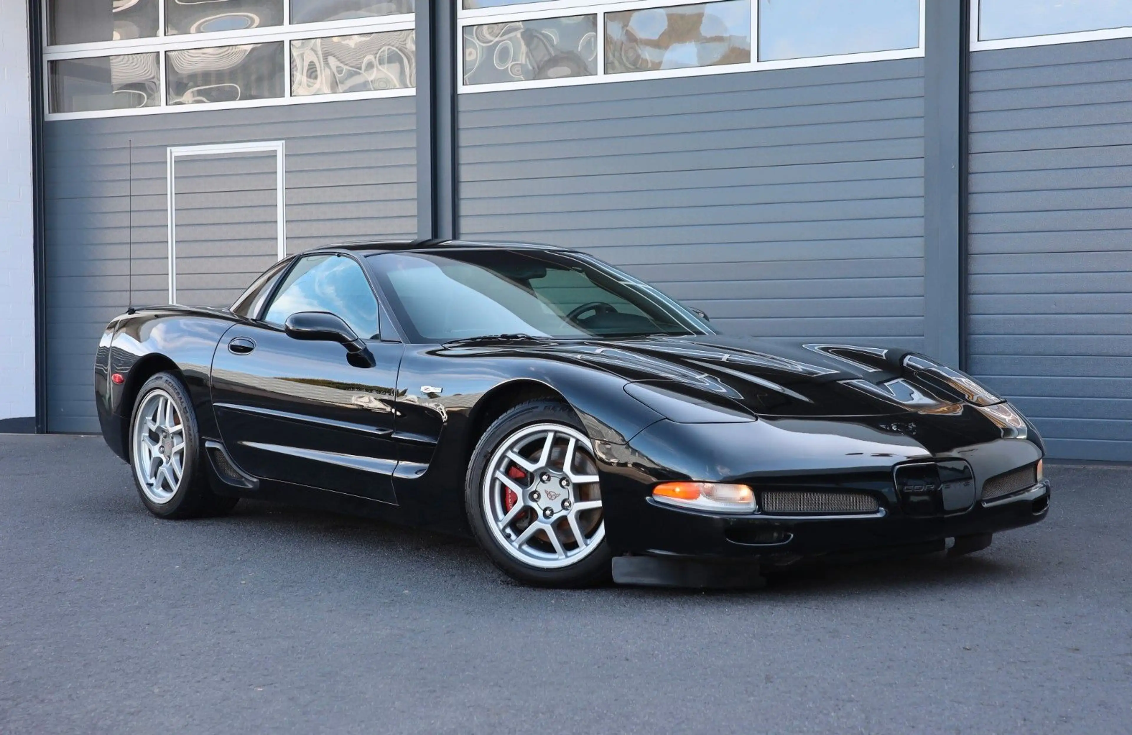 Corvette C5 5.7 Z06 Coupé 50th Anniversary/HUD/BOSE/17-18