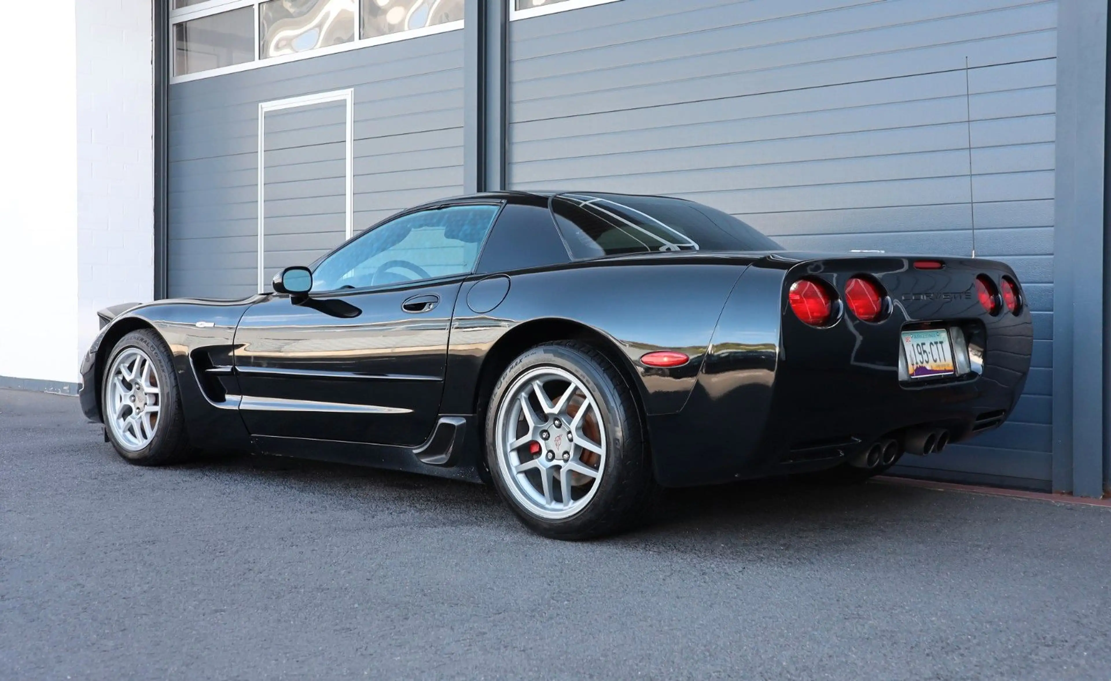 Corvette C5 5.7 Z06 Coupé 50th Anniversary/HUD/BOSE/17-18 — photo 8