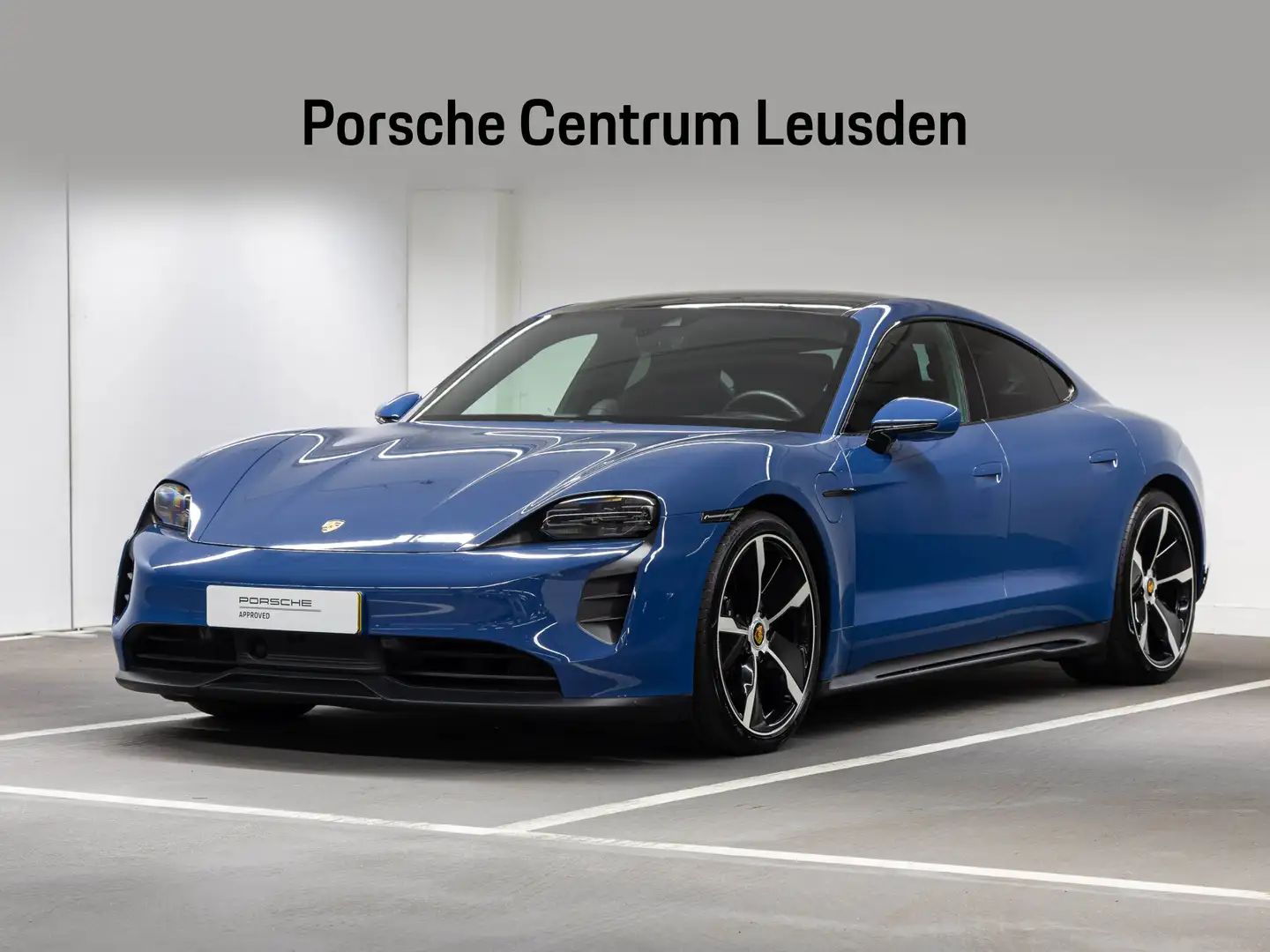 Porsche Taycan 4S Blauw - 1