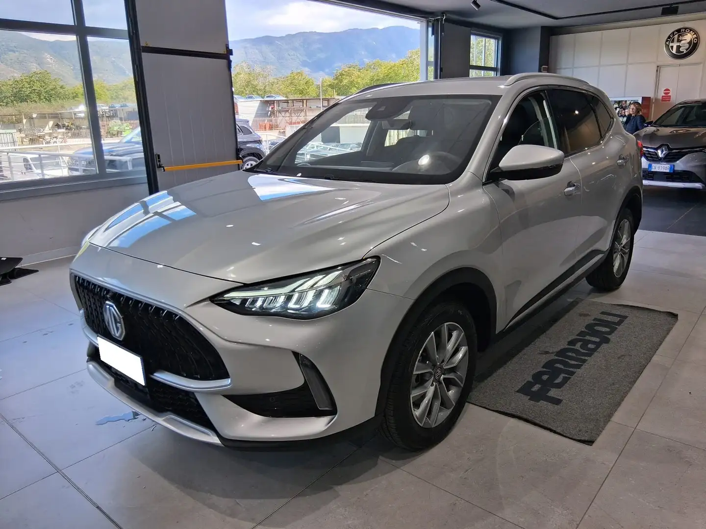 MG HS HS 1.5 t-gdi Comfort auto KM ZERO Argent - 1