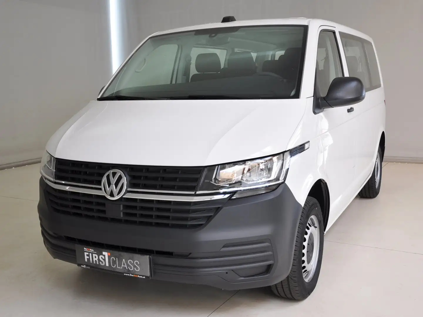 Volkswagen T6.1 Transporter Kombi TDI Blanc - 1
