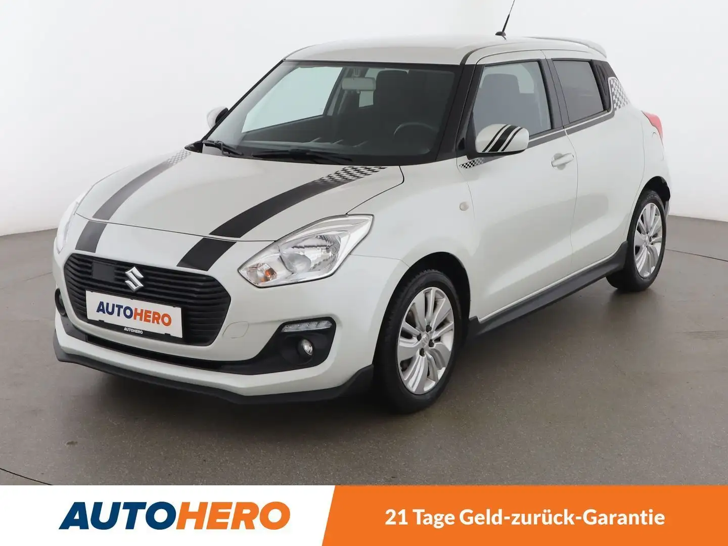 Suzuki Swift 1.2 DualJet Shine *CAM*BT*SHZ*KLIMA* Weiß - 1