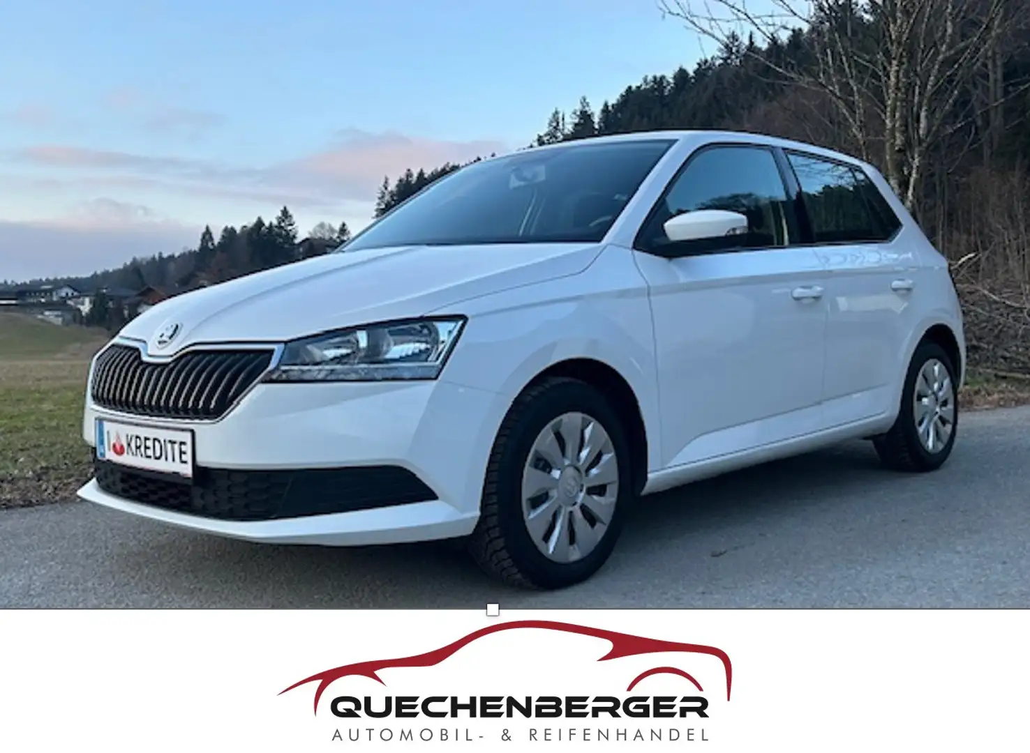 Skoda Fabia 8fach Bereifung & möglicher SOFORTFINANZIERUNG! Weiß - 1