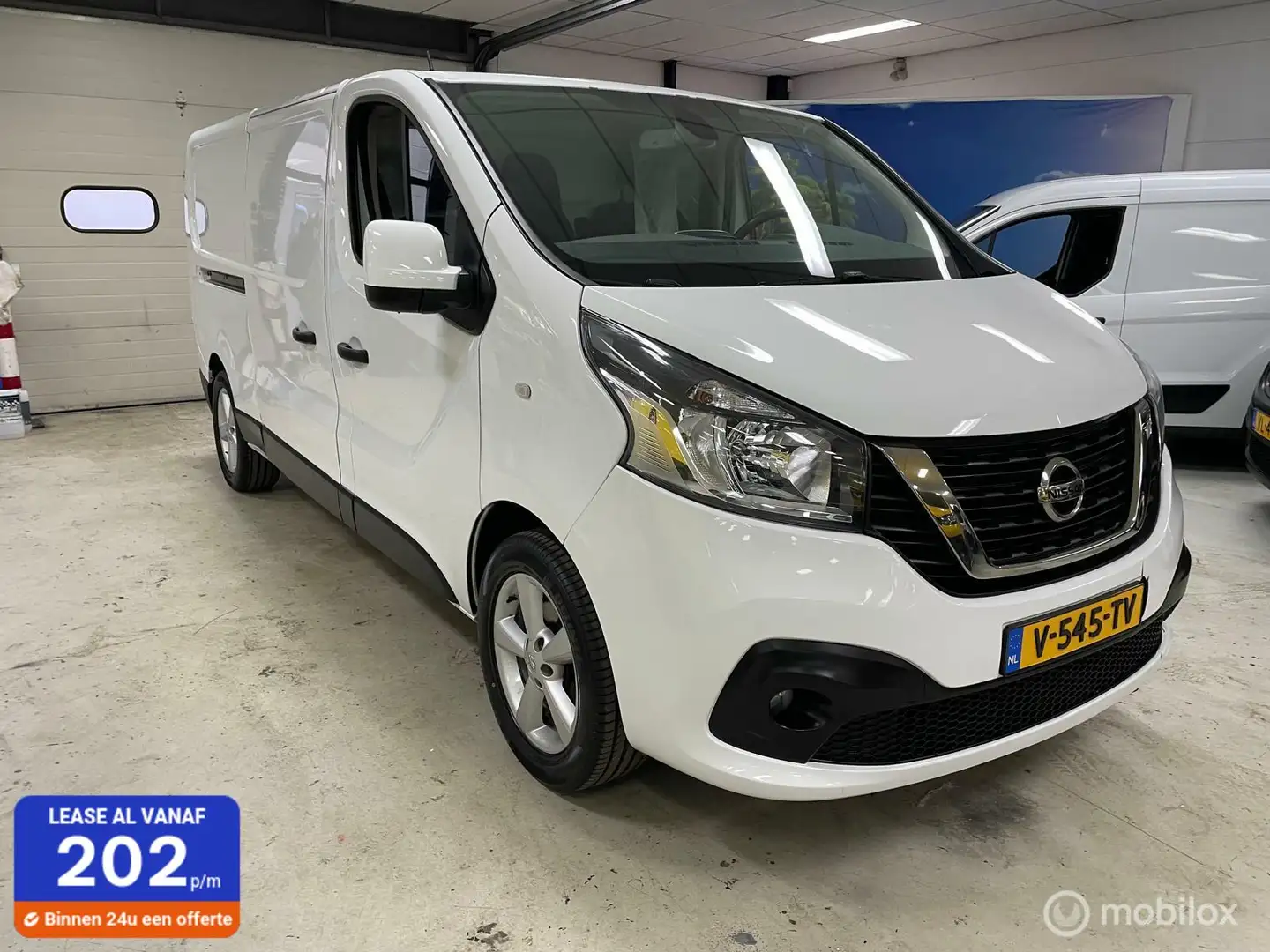 Nissan NV300 bestel 1.6 dCi 120 L2H1 121.000 km met NAP Wit - 1